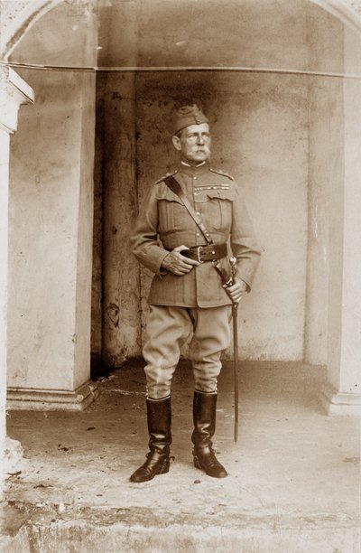 Sir Fred, by Colonel Laughton by English Photographer